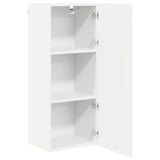Hanging Cabinet White 40 x 31 x 100 cm Engineered Wood 884338