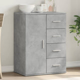 Sideboard Concrete Grey 59x39x80 cm Engineered Wood 840537