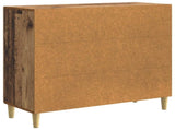 Sideboard Old Wood 89 x 34.5 x 80 cm Engineered Wood 895113