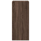 Sideboard Brown Oak 45x41x93 cm Engineered Wood 846361