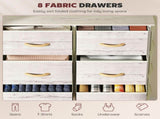 Wood Storage Chest of Drawers 09381477