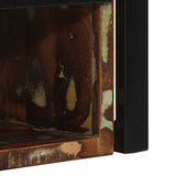 Bedside Cabinet Multicolour 40x35x40 cm Solid Wood Reclaimed 4015950