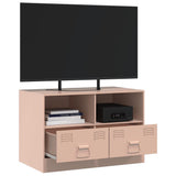 TV Cabinet Pink 67x39x44 cm Steel 841741