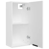 Wall-mounted Bathroom Cabinet White 32x20x67 cm 811295