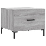 Coffee Tables 2 pcs Grey Sonoma 50x50x40 cm Engineered Wood 829409