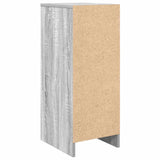 Shoe Cabinet Grey Sonoma 29.5x34x76 cm Engineered Wood 861864
