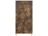 Cabinet Set 2 pcs 66 x 34.5 x 90 cm Engineered Wood 3416588