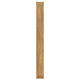 Outdoor Shower 226 cm Solid Acacia Wood and Stainless Steel 903113