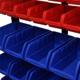 Blue & Red Garage Tool Organiser 141403