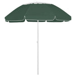 Beach Parasol Green 300 cm 314717