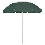 Beach Parasol Green 300 cm 314717