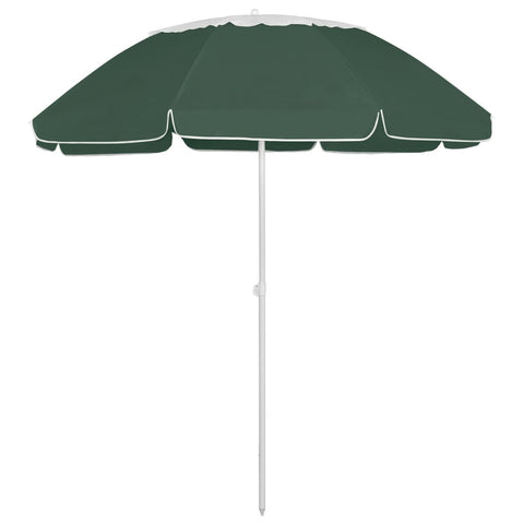 Beach Parasol Green 300 cm 314717