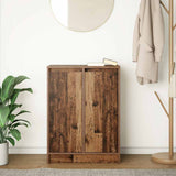 Sideboard Old Wood 57x34x76 cm Engineered Wood 861623