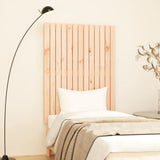 Wall Headboard 82.5x3x110 cm Solid Wood Pine 824953