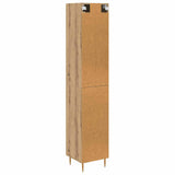 Highboard 2 pcs Artisan Oak Engineered Wood 3415901