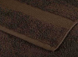 8 Piece Premium Towel Set SOLUND Brown 600 gsm 137540