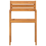 Garden Chairs 4 pcs 50x53x80 cm Solid Wood Acacia 4108139