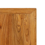 Bar Table Solid Reclaimed Teak 60x60x107 cm 245803
