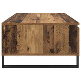 Coffee Table Old Wood 90 x 60 x 35 cm Engineered Wood 882589