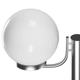 Garden Lamp Post 2 Lamps 220 cm 40390