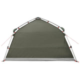 Instant Tent Water-resistant 4-Person Army Green 42042273