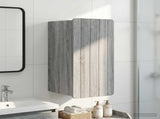 Bathroom Wall Cabinet ZWOLLE Grey Sonoma 30 x 31 x 63 cm 896371