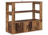 Sideboard Old wood 30 x 80 x 90 cm Engineered wood 881093