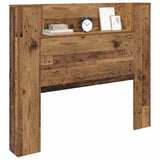 Headboard Old Wood 120 x 15 x 103.5 cm Engineered Wood 886262