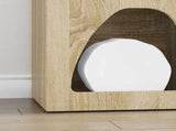Sideboard Sonoma Oak 40 x 35 x 100.5 cm Engineered Wood 891306
