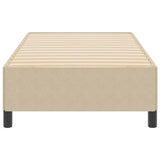 Bed Frame Grey Green 90 x 200 cm Corduroy fabric 42006951