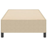 Bed Frame Grey Green 90 x 190 cm Corduroy fabric 42006946