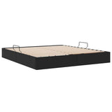 Storage Bed with Headboard Black 180 x 200 cm Velvet 3370129