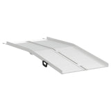 Ramp for Wheelchair 270 kg Silver 270 kg Aluminium 42021098