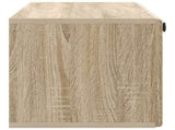 Wall-Mounted TV Cabinet 98 x 31 x 30 cm Sonoma Oak 899237
