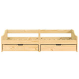 Day Bed with 2 Drawers without Mattress "IRUN" 90x200 cm 3185209