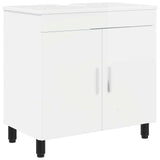 Bathroom Vanity Unit High Gloss White 60 x 35 x 60 cm 889399
