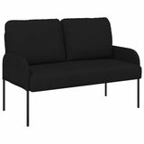 Sofas with Cushion 110cm Black Plywood 42023448