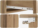Wall-Mounted Side Table Artisan Oak 87.5 x 34.5 x 17 cm 898334