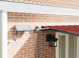 Retractable Awning Orange and brown 600 x 300 cm Fabric 3331594