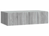 Wall-Mounted TV Cabinet Grey Sonoma 78.5 x 41 x 30 cm 898351