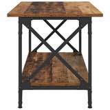 Coffee Table Old wood 80 x 45 x 45.5 cm Engineered wood 875731