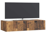 Wall-Mounted TV Cabinet Wall-mounted Old Wood 99 x 41 x 30 cm 898193