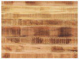 Table Top 80x80x3,8 cm Square Solid Wood Rough Mango 371415