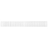 Gabion with 3.5 mm Wire and 10x10 cm Mesh 950x10x100 cm 3463021