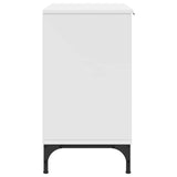Bathroom Sink Cabinet White 60.5 x 33.5 x 61 cm Engineered wood 883414