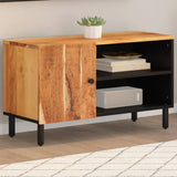 TV Cabinet 80x33x46 cm Solid Wood Acacia 356870