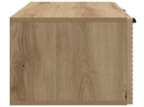 Wall-Mounted TV Cabinet Artisan Oak 59.5 x 31 x 30 cm 898714