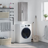 Wall Mounted Cabinet Grey Sonoma 34.5x34x90 cm 828858