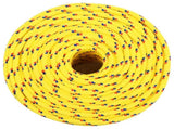 Boat Rope Yellow 6 mm 500 m Polypropylene 152606