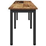 Bench Old Wood 200 x 35 x 45 cm Engineered Wood 892612